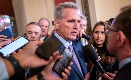 Kevin McCarthy es destituido como presidente de la Cámara de Representantes