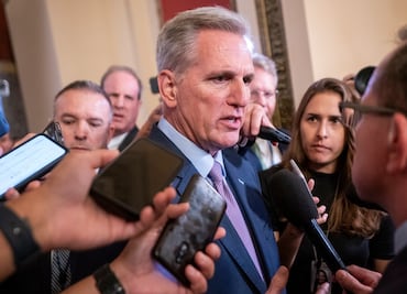Kevin McCarthy es destituido como presidente de la Cámara de Representantes