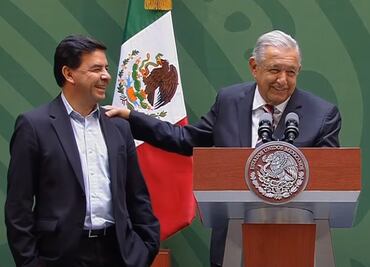 Jesús Ramírez Cuevas es de muy buen corazón, incapaz de una intriga: AMLO