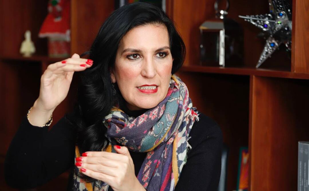 Kenia López Rabadan acusa que AMLO propició linchamiento público en contra de la presidenta de la Corte Norma Piña Foto: Archivo/EL UNIVERSAL