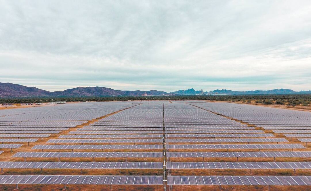 Analistas de CitiBanamex consideran que en sus términos actuales, la propuesta de reforma eléctrica impactará a las energías renovables. Foto: Archivo/EL UNIVERSAL.