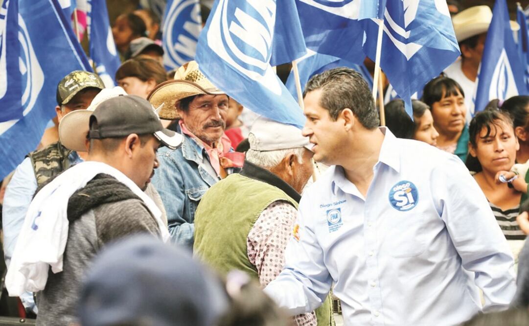 Diego Sinhué Rodríguez. Foto: Archivo/El Universal.