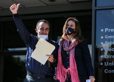 México Libre es objeto de una persecución desde el poder: Calderón