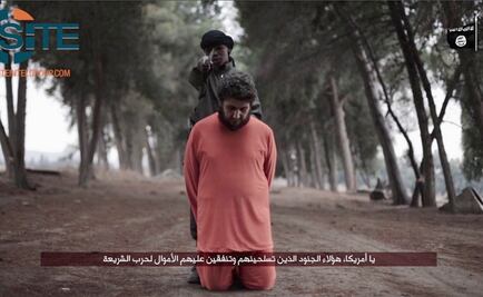 Difunde EI video de menor decapitando a líder rebelde