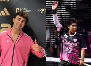 Jugadores de pádel agradecen apoyo del público en México; “En ningún otro país, nos tratan tan bien como aquí”