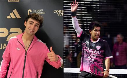 Jugadores de pádel agradecen apoyo del público en México; “En ningún otro país, nos tratan tan bien como aquí”