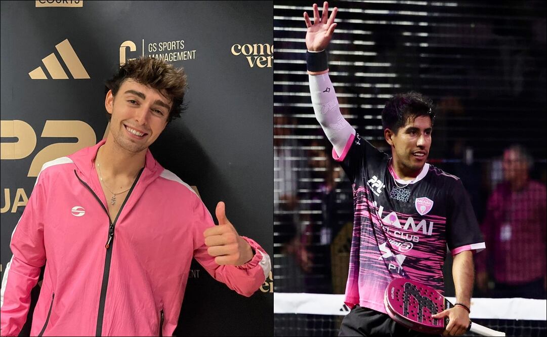 Jugadores de pádel agradecieron apoyo del púbico en México: “En ningún otro país, nos tratan tan bien como aquí” / FOTOS: Miguel Flores - EL UNIVERSAL y Cortesía PPL