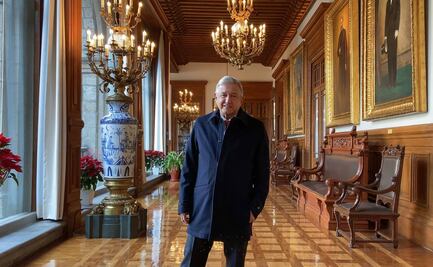 AMLO reaparece en video "para que no haya rumores ni malos entendidos"