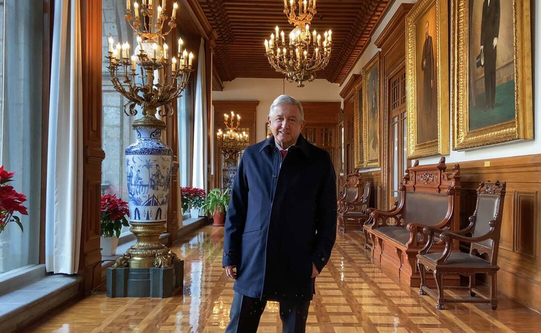 (Foto: Twitter / Andrés Manuel Lópéz Obrador)