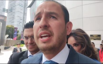 Marko Cortés pide a Marcelo Ebrard sumarse al Frente Amplio por México