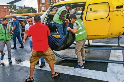En Nepal suspenden vuelos turísticos por 2 meses, tras accidente donde murieron 5 mexicanos