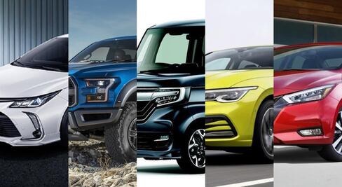 Cuál es el auto más vendido por país