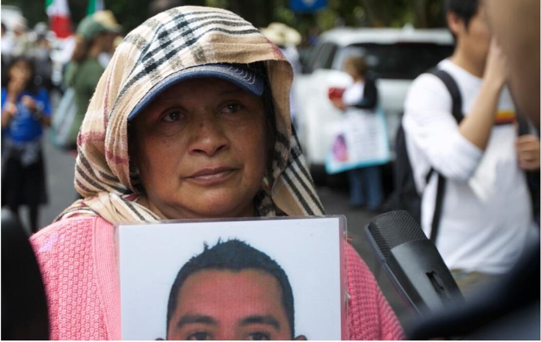 Antonia Ortiz, mamá de Francisco. Foto: Germán Espinosa