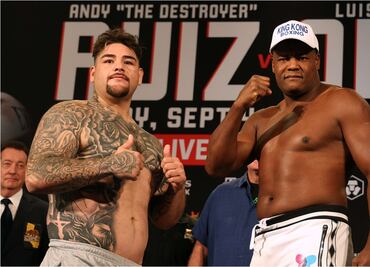 ¿Cuándo y dónde ver la pelea de Andy Ruiz ante Luis Ortiz?