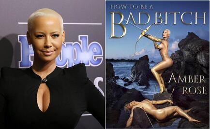 Amber Rose se desnuda y enseña cómo ser una "perra mala"