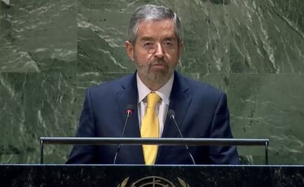 México ante la ONU rechaza justificación de la continua existencia de armas nucleares