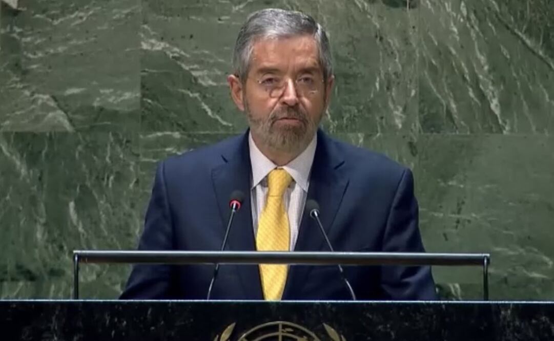 Foto: tomada de Twitter. @MexOnu