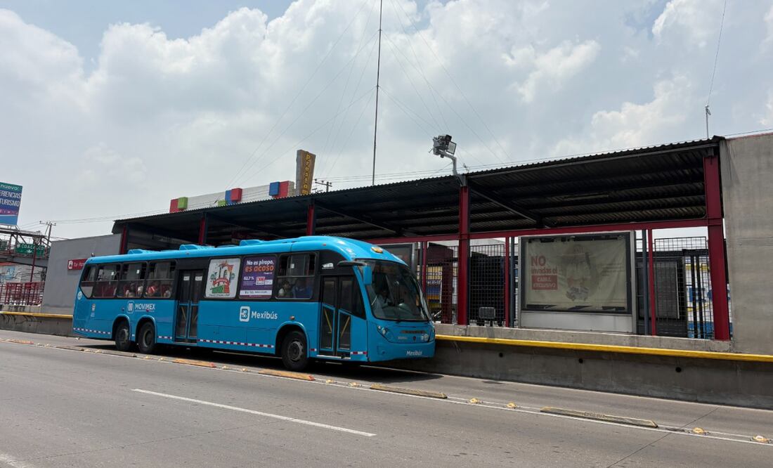 Mexibús. Foto: Arturo Contreras