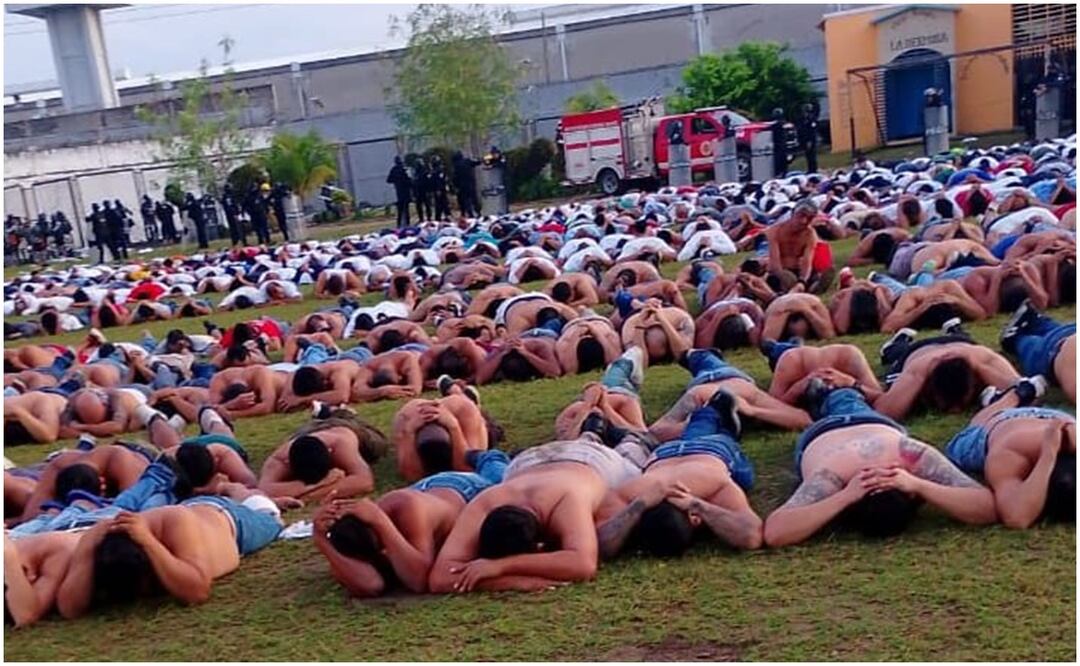 Motín al interior del reclusorio de Tabasco (19/12/2024). Foto: Especial