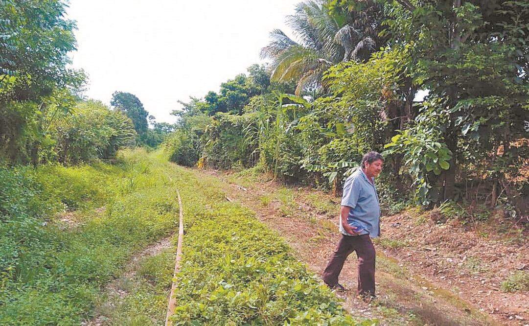 En Santa María Petapa los habitantes acusan que el gobierno federal no les ha dicho qué pasará con ellos y su patrimonio. Foto: ALBERTO LÓPEZ. EL UNIVERSAL