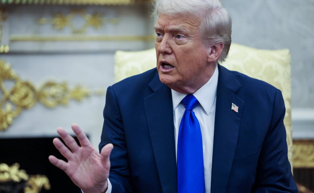 El presidente de Estados Unidos, Donald Trump. Foto: EFE