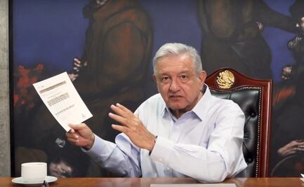 Se terminaron las vacaciones, mañana a clases por televisión: AMLO