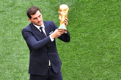 Me ha gustado México. ¡En todo!: Iker Casillas