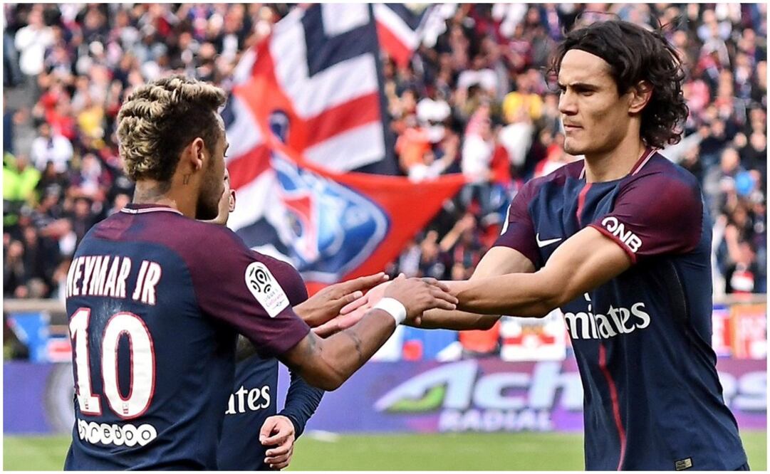 Twitter. El brasileño también anotó de tiro libre