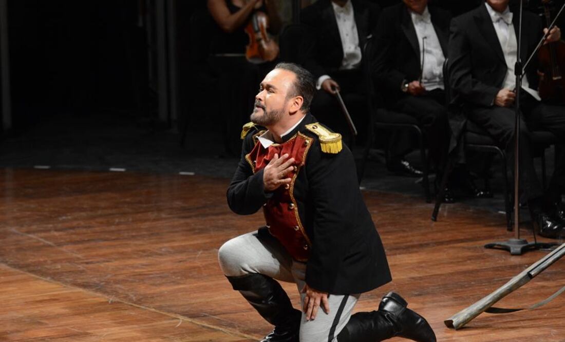 Javier Camarena. Foto: Archivo