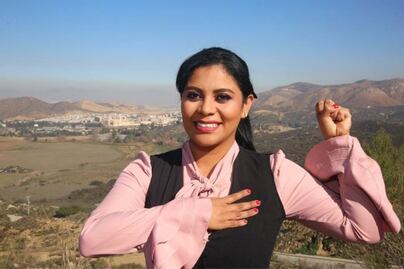 Montserrat Caballero: ¿Por qué la alcaldesa de Tijuana decidió irse a vivir a un cuartel militar?