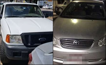 Recuperan 11 vehículos con reporte de robo en Culiacán, Sinaloa; localizan camioneta abandonada con impactos de bala