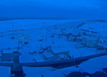 El pueblo de Alaska que no volverá a ver el sol hasta el 23 de enero