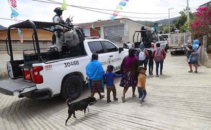 Suman 120 desplazados y 6 heridos en Chilapa, Guerrero; despliegan a mil 290 elementos federales y estales 