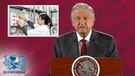 AMLO ofrece disculpa por "molestias" que causa esquema de compras de medicamentos