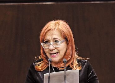 No dejar hablar a Muñoz Ledo fue decisión democrática: Rosario Piedra