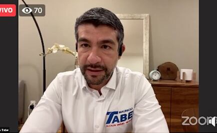 Mauricio Tabe denuncia despliegue de campaña negra en su contra