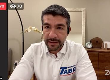 Mauricio Tabe denuncia despliegue de campaña negra en su contra