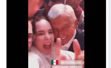 "Ganando como siempre", el video de Belinda junto a AMLO