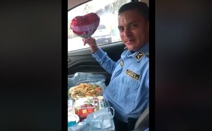 Policía recibió regalo de 14 de febrero antes de morir en tiroteo