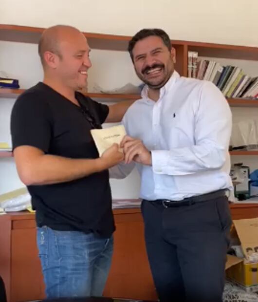 El amigo no conocido de Andy, Columna de Claudio Ochoa