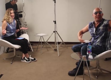Vin Diesel pide disculpas tras incomodar a periodista