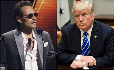 "Cierre la maldita boca", dice Marc Anthony a Donald Trump