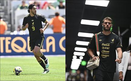 Javier Aguirre explota contra Raúl Jiménez y Santiago Giménez; "Son bien güeyes"