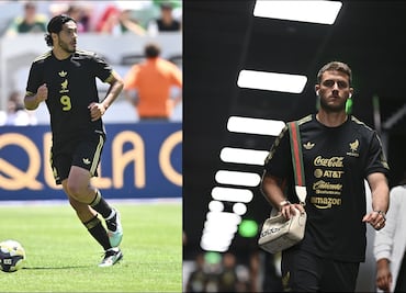 Javier Aguirre explota contra Raúl Jiménez y Santiago Giménez; "Son bien güeyes"