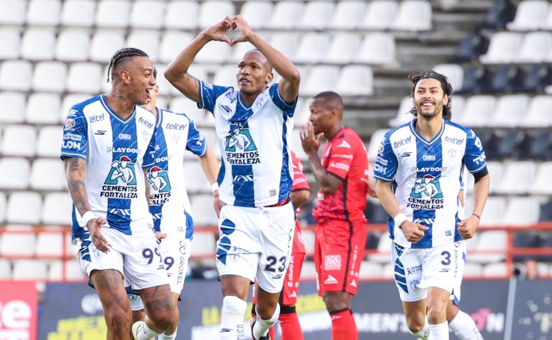 Pachuca consigue agónica victoria sobre Mazatlán / Foto: Imago7