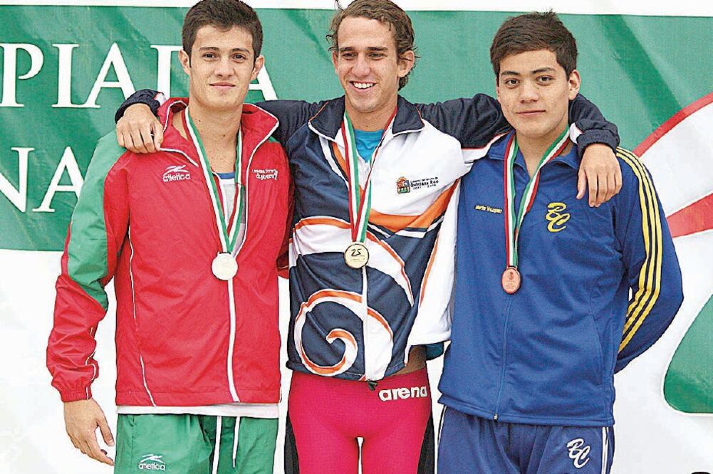 Los mexicanos Mateo González y Lorenzo Loria no compitieron en Kazán (CORTESIA CONADE)