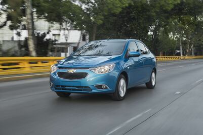 Nuevo Aveo mejora en seguridad, pero no lo suficiente