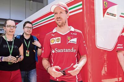 Vettel, a tirar al dictador de Sochi  