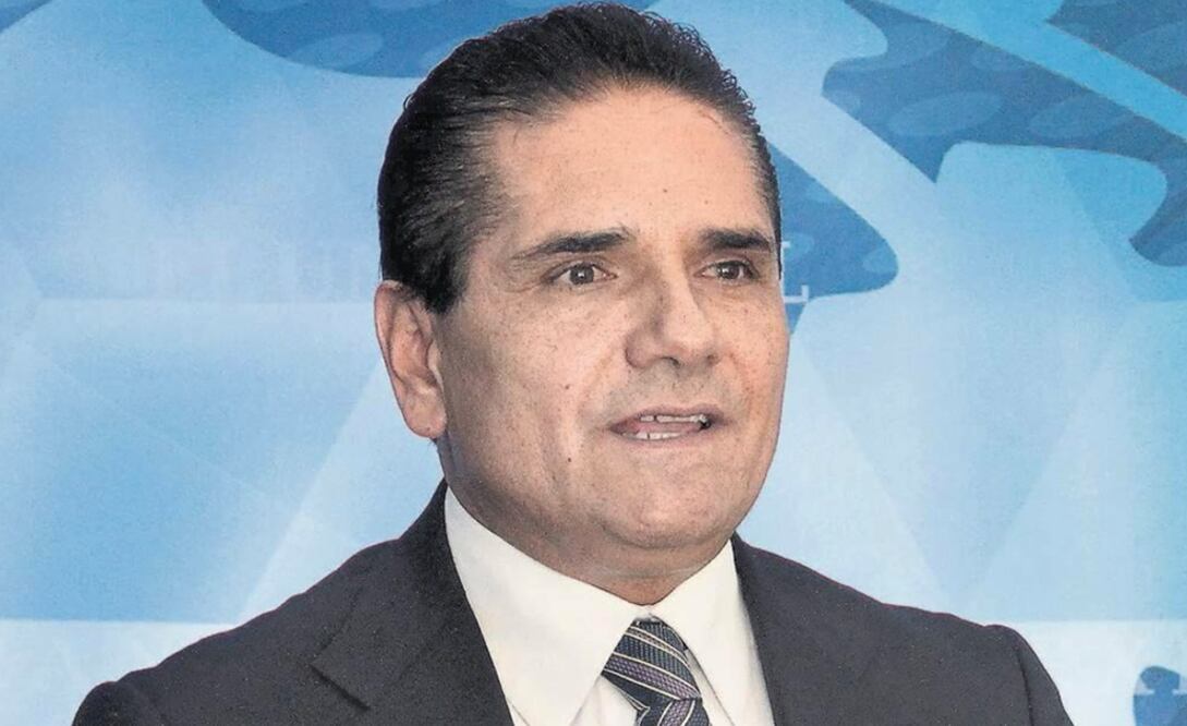 Silvano Aureoles, Governor of Michoacán - File photo/EL UNIVERSAL