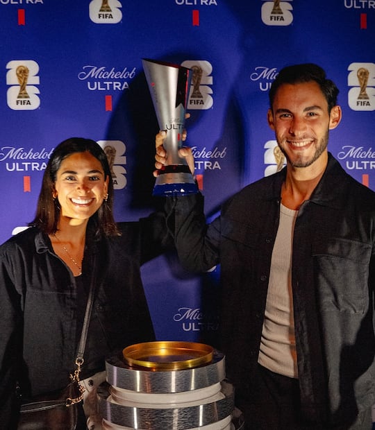 Ten en tus manos el Superior Player of the Match dentro de Michelob Ultra Houses. Foto: Cortesía Michelob Ultra